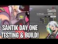 Santik First Day Testing &amp; Build! Flexible POWERHOUSE? [Etheria: Restart]