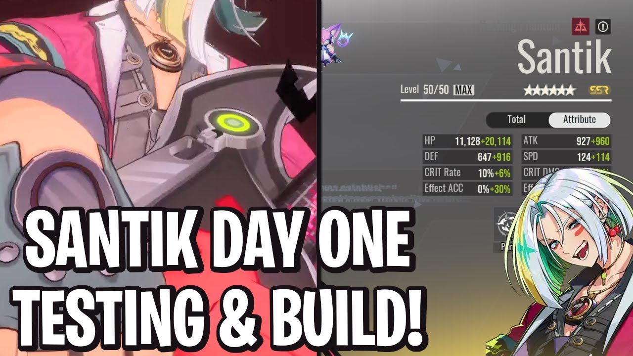 Первый день тестирования и сборки Santik! Гибкий POWERHOUSE? [Etheria: Перезапуск]