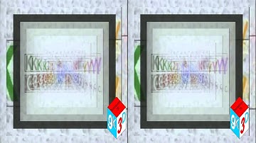 9K 3D - KC Graffiti with a Layer Added Every ½ Second!