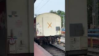 NETRAVATI EXPRESS IN CALICUT RAILWAY STATION | LOKMANYA TILAK THIRUVANATHAPURAM CENTRAL NETRAVATI