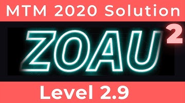 ZOAU2 - Power through Python | Level 2.9 solution of Master the Mainframe 2020 | IBM MTM 2020