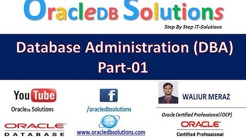 Oracle DBA | How to create TNS | Bangla | DBA1-09