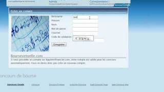 BourseVirtuelle.com - Créer un compte screenshot 3