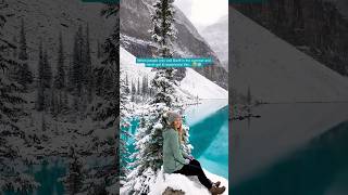 PSA: Don’t miss Banff in the winter❄️🤩 #banffnationalpark