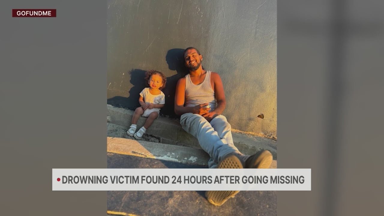Drowning victim found 24 hours after going missing - YouTube