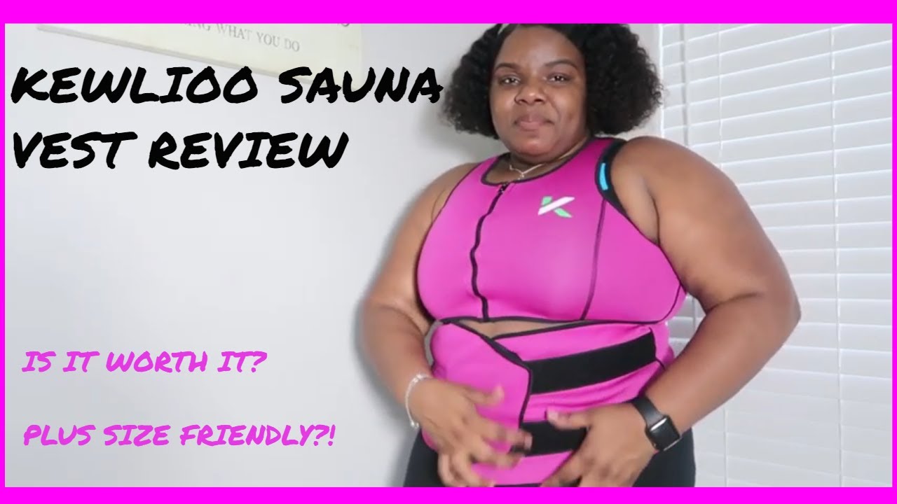 KEWLIOO SAUNA VEST REVIEW- IS IT WORTH IT?! PLUS SIZE FRIENDLY