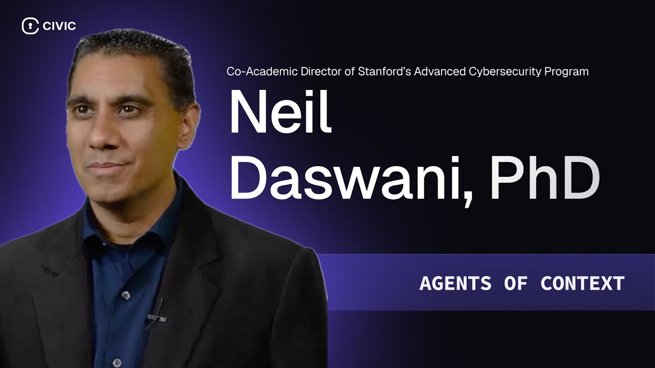 Securing AI Agents with Neil Daswani, PhD