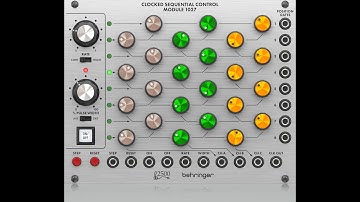 ARP 2600 + ARP 1027 Sequencer w/ 1050 Mix Sequencer