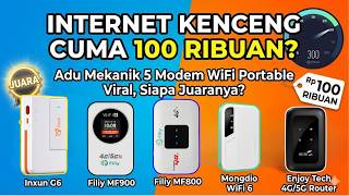 Jangan Pasang Wifi Rumah Dulu 5 Modem Portable Murah Ini Bisa Bikin Hemat Kuota Seumur Hidup