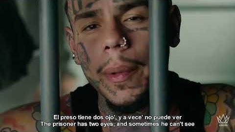 6IX9INE - EL PRESO ft. Lenier (Letra/Lyrics) (RapKing Music Video)