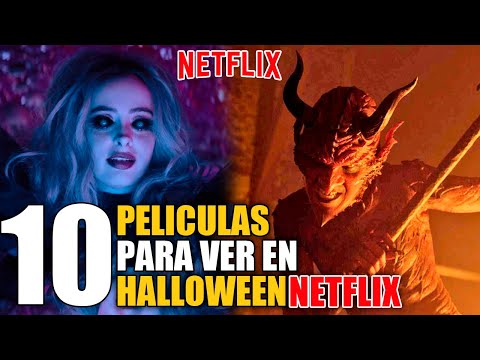 10 Mejores Peliculas para ver en HALLOWEEN NETFLIX 2021!