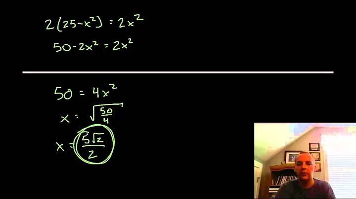 Optimization: Maximize Area of Bounded Rectangle