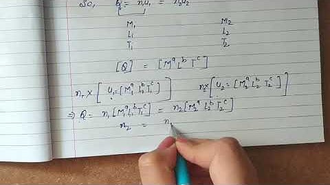 Class 11| 2.8: Dimensional Analysis (Part 2)| Conversion of one system of units to another