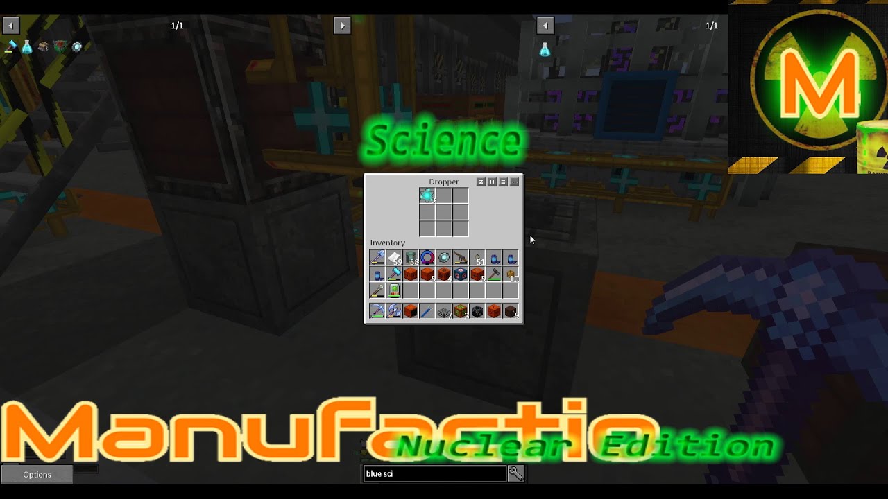 Manufactio NE EP21 Handing in Research, Assembler 3, and Blue Science