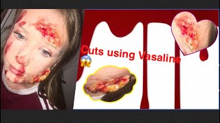 How to do basic FX cuts without liquid latex
