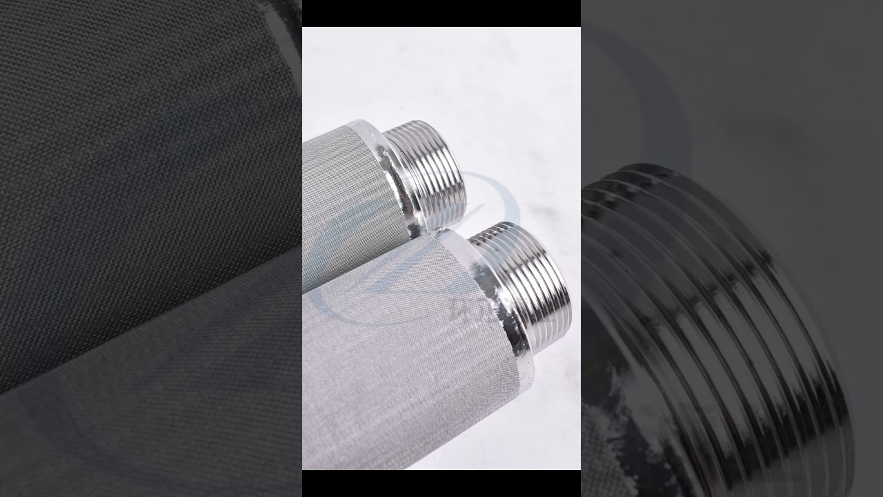 new shipment for stainless steel filter elements