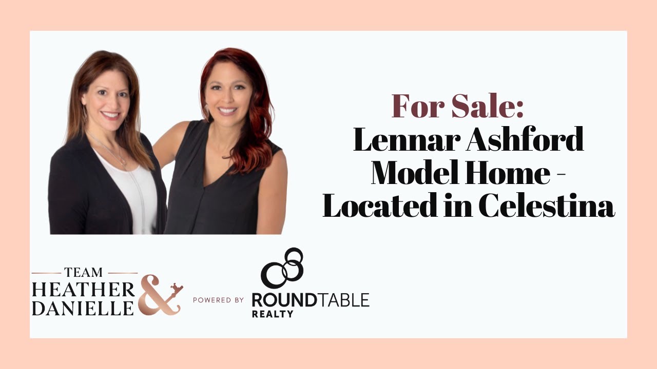 For Sale Lennar Ashford Model at Celestina in St Johns, Florida YouTube