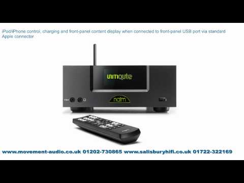 Naim Audio UnitiQute all-in-one player from Movement Audio Salisbury (naim uniti qute)