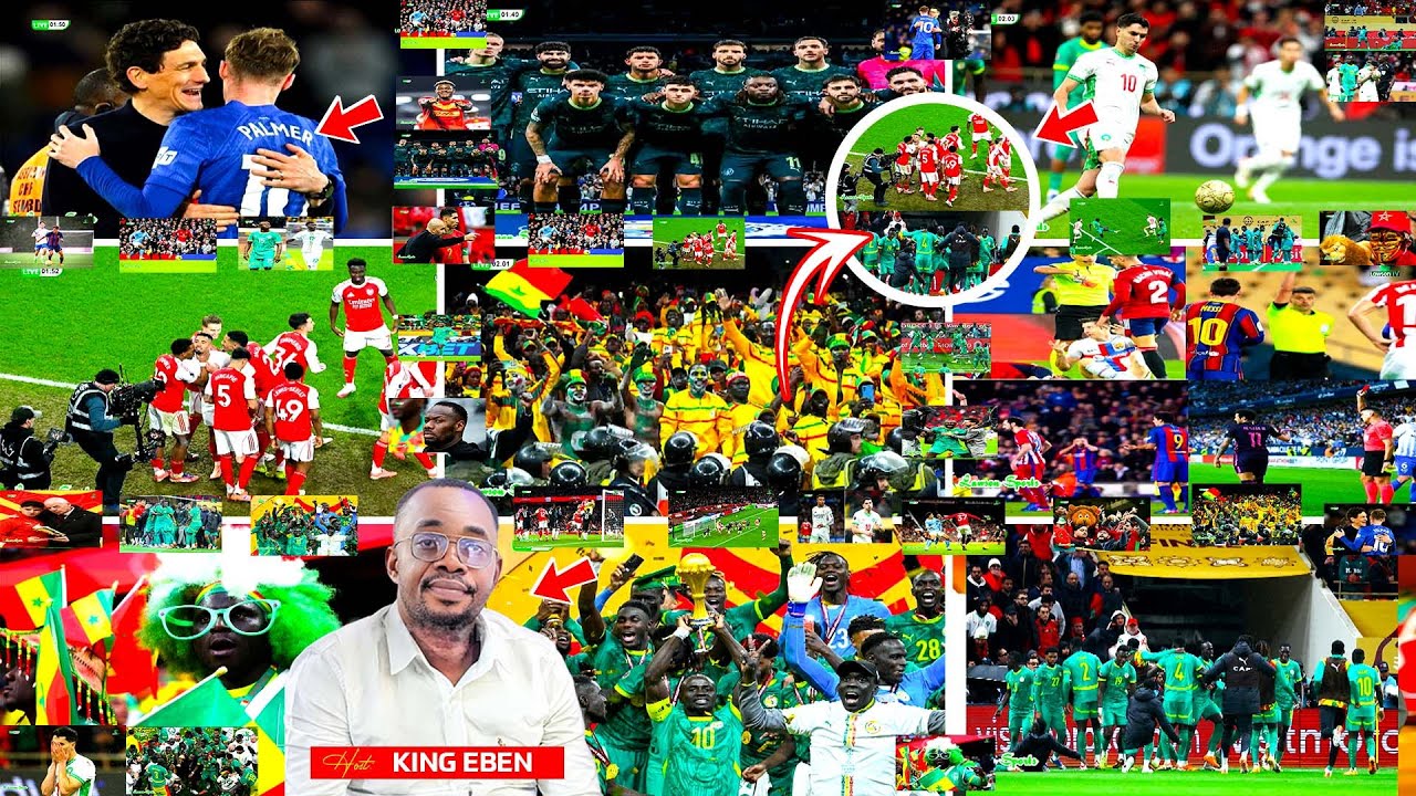 🚨19/01/2026 KING EBEN MONDAY AFTERNOON FOREIGN🔥NEWS, AFCON UPDATES🔥MBAPPE & VINI JR🔥PALMER🔥KANTE‼️🔥