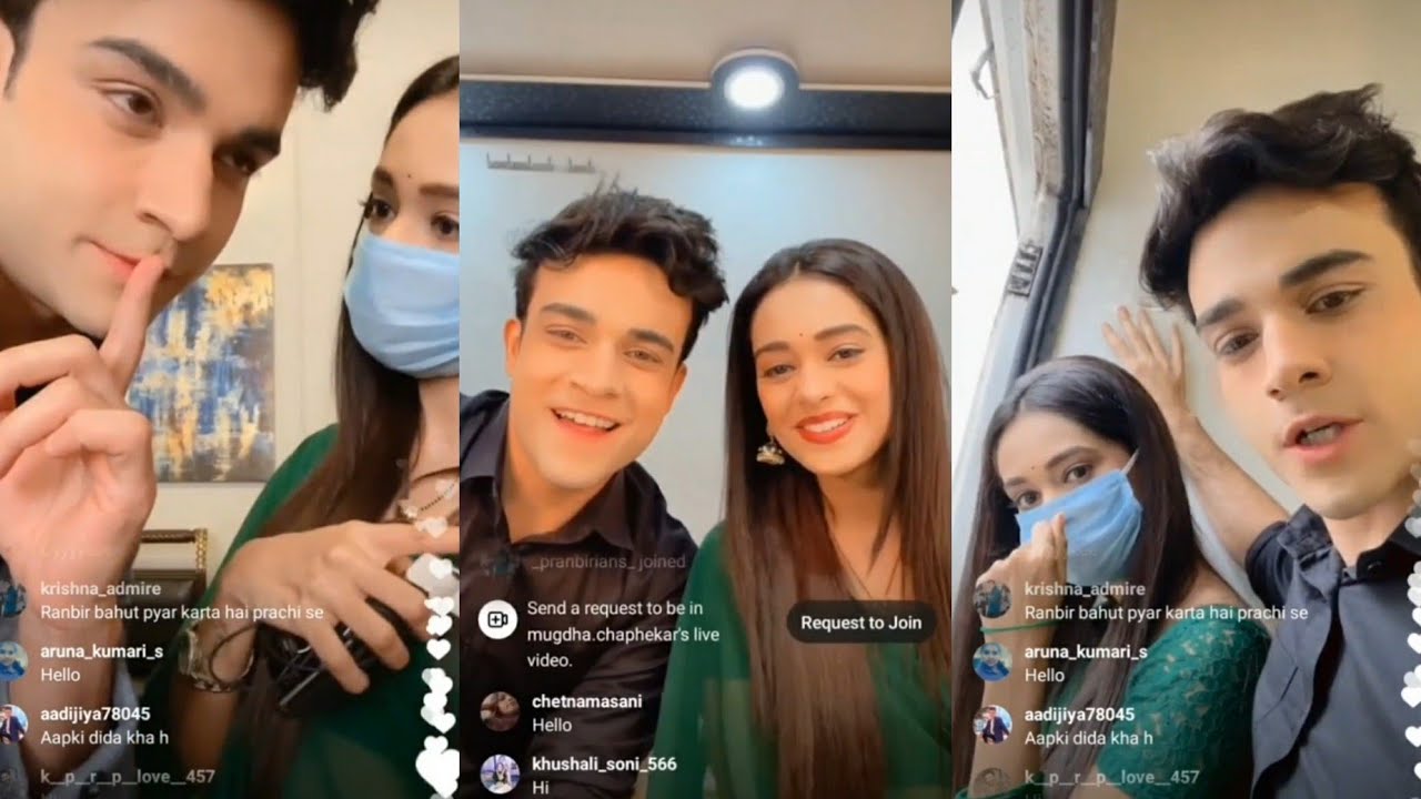 Pranbir Instagram Live - 26th September '21