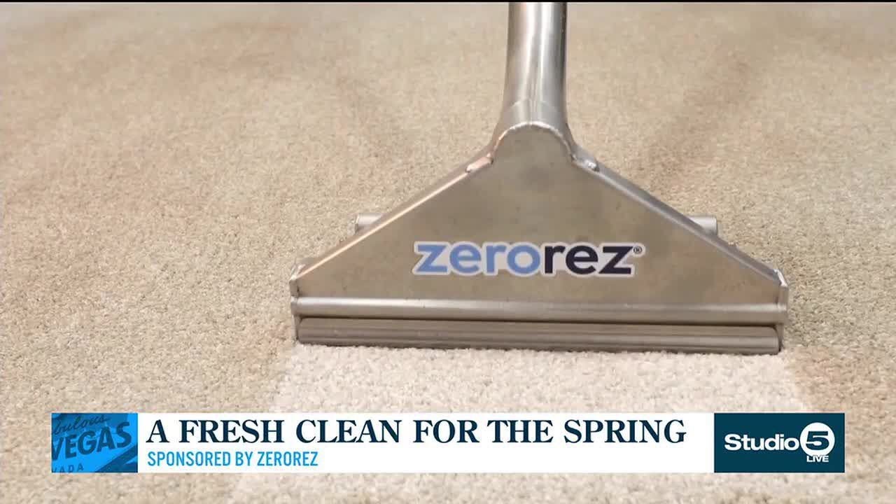 A fresh clean for spring with Zerorez YouTube