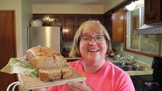 The Best Way to Use Zucchini: Snickerdoodle Zuchinni Loaf
