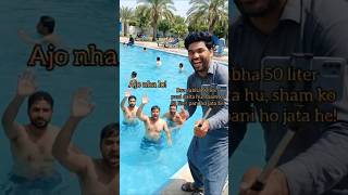 When Math Meets Swimming Pool! | 50 Liter Pani Ka Mystery 🤣 #Shorts