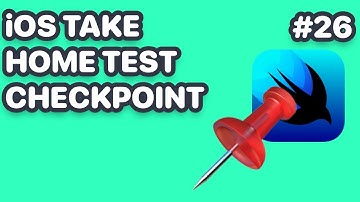 iOS SwiftUI Take Home Test Checkpoint