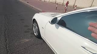 وصول مرسيدس s600 من اليابان مخزنه