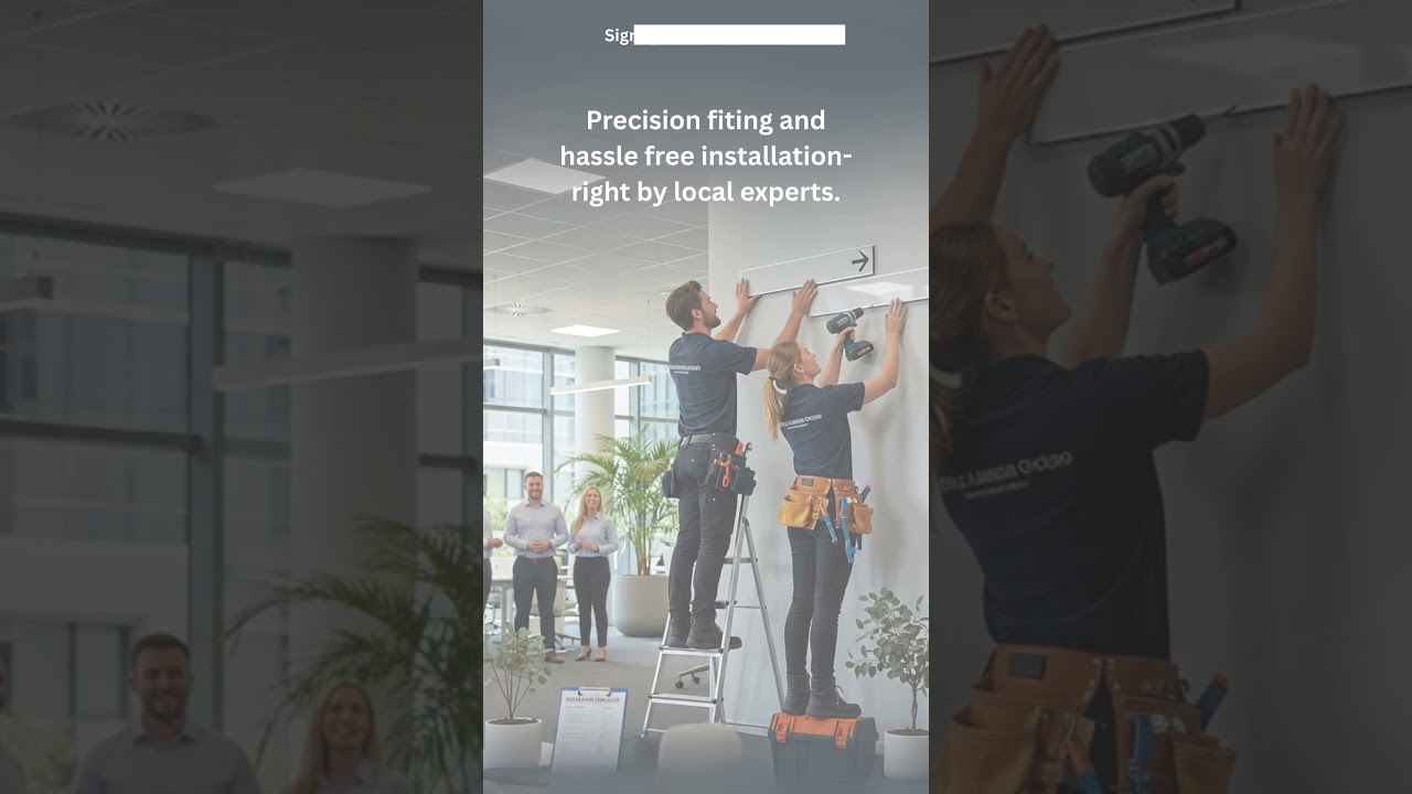 Stop Losing Customers! 🚩 Direction Signage That Works | Brisbane Businesses 