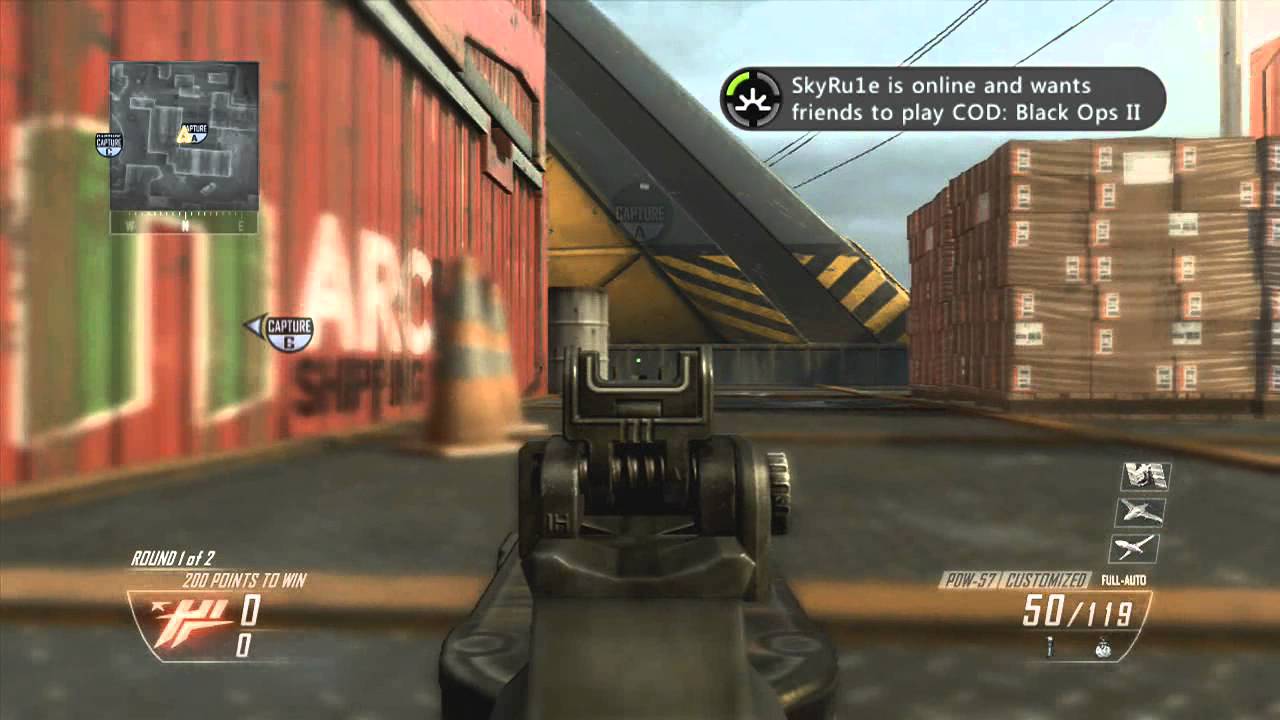 TWN - DOMINATION TUTORIAL - CARGO