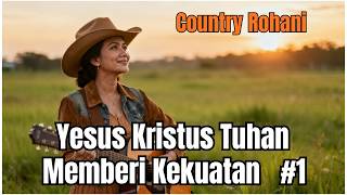 Yesus Kristus Tuhan Memberi Kekuatan untuk Sabar  #1 | Lagu Country Rohani