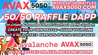 AVAX Raffle System