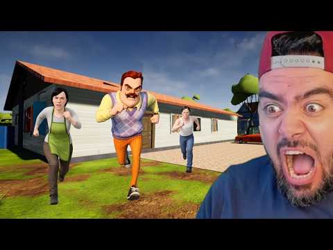 WILSON SCHOOLBOYUN EVINE GITTI - HELLO NEIHGBOR MODS