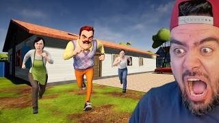 WILSON SCHOOLBOYUN EVINE GITTI - HELLO NEIHGBOR MODS