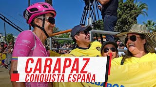 CARAPAZ WINS THE HEARTS OF ECUADORIANS IN SPAIN Cuanto Gana Richard Carapaz En Ineos