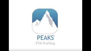 PEAKS 7.5 | PEAKS PTM Profiling Video