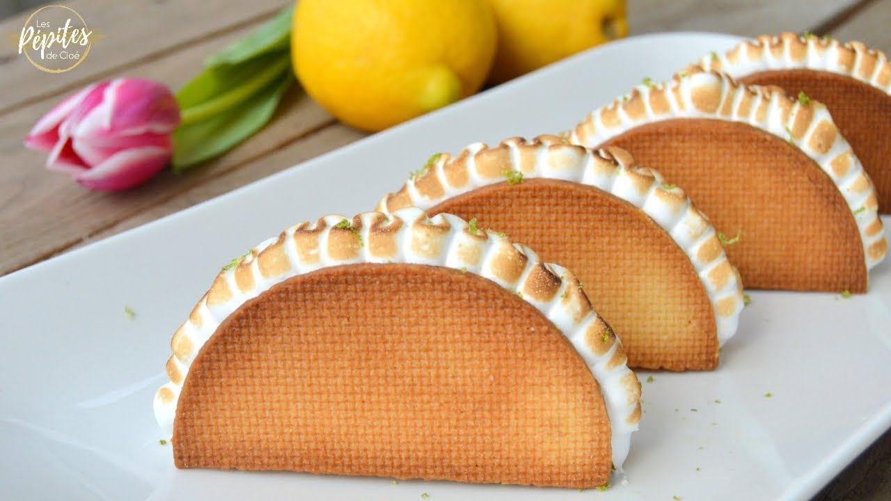 Tartelettes citron revisitées façon Amaury Guichon