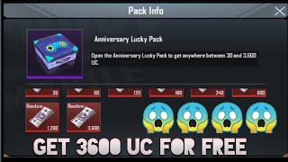 [NAGA SQUAD] Get 3600 UC for free in pubg mobile. screenshot 4