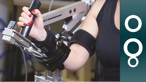 Robots help stroke victims regain use of arms