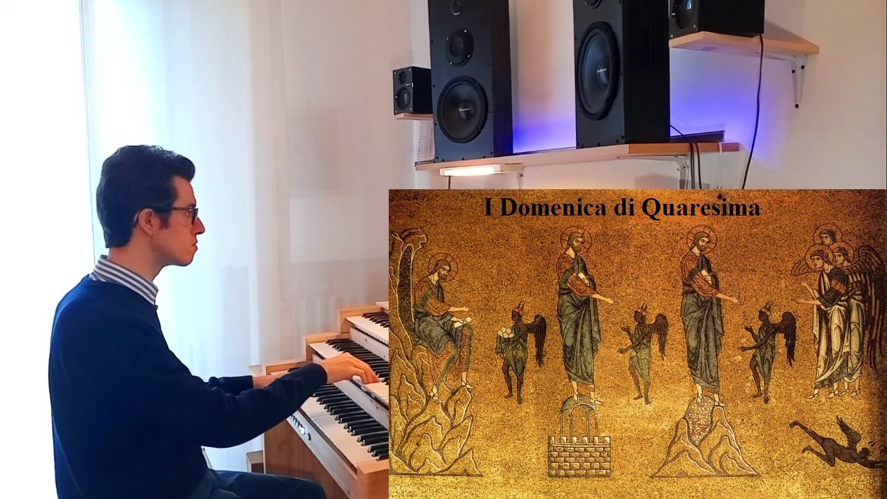 Ti seguirò (Frisina) I Domenica di Quaresima Organo Friesach (Software Hauptwerk) Marco Natale