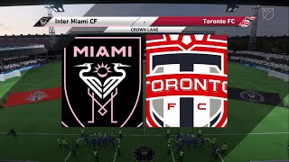 FIFA 23 [MLS - 23 Conferencia Este] - Inter Miami vs Toronto | Xbox