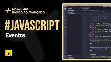 [Javascript] #09 - Eventos (Inline & AddEventListener) e Contexto (event & this)