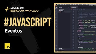 [Javascript] #09 - Eventos (Inline & AddEventListener) e Contexto (event & this)
