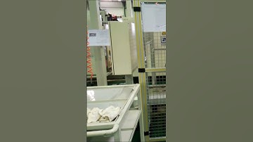 Engine Assembly Line made by Dalian Kangzhan       #assemblyline #factory #automobile