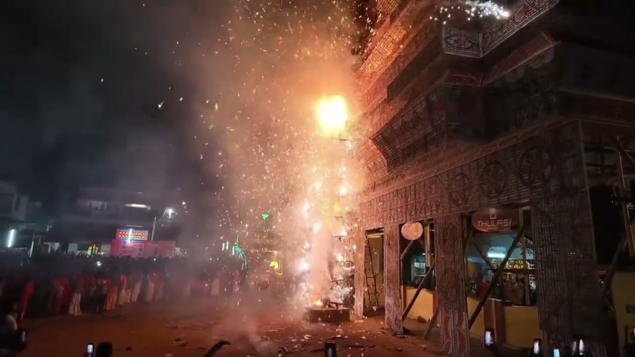 Kambam kathikkal @ Vadakkanthara Valia Vilakku 2024 Kambam kathikkal