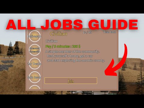 ANOMIC FULL JOB GUIDE | Beginner/How to Play (Trucker, Bank, Mayor, Police, etc.)