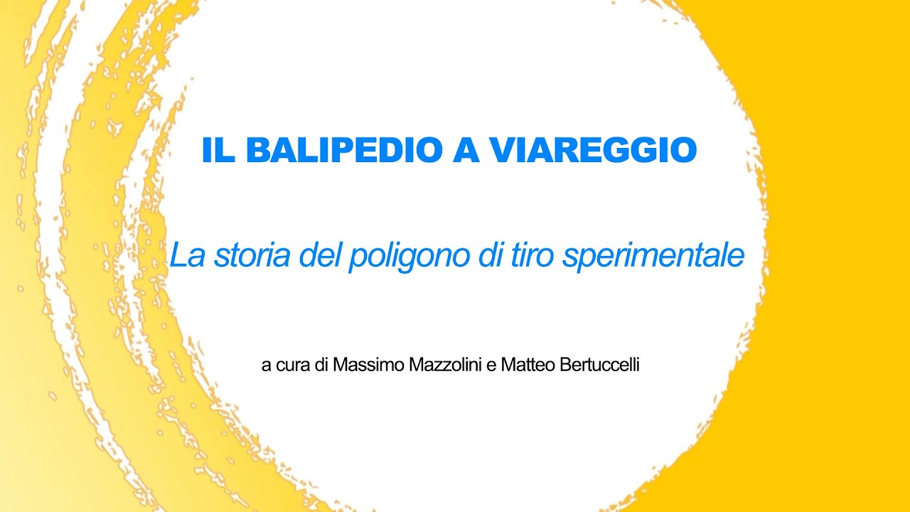 Effetto Versilia | Il balipedio a Viareggio, la storia del poligono di tiro sperimentale | 26/02/21