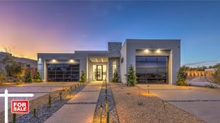 $3.5M The Ridges Summerlin Las Vegas- 4,200 SqFt - 3 Bed - Office - 3 Car - Pool, Home For Sale