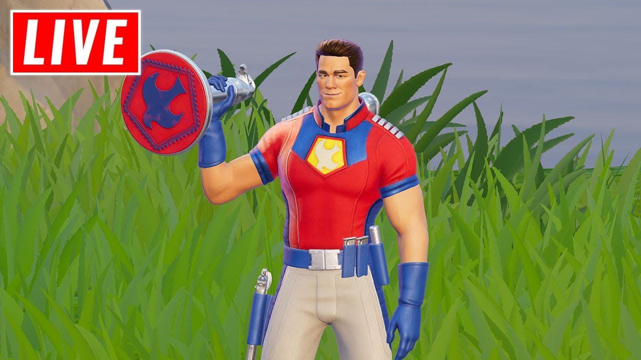 🔴LIVE - PEACEMAKER Skin In Fortnite (Early Access) - YouTube